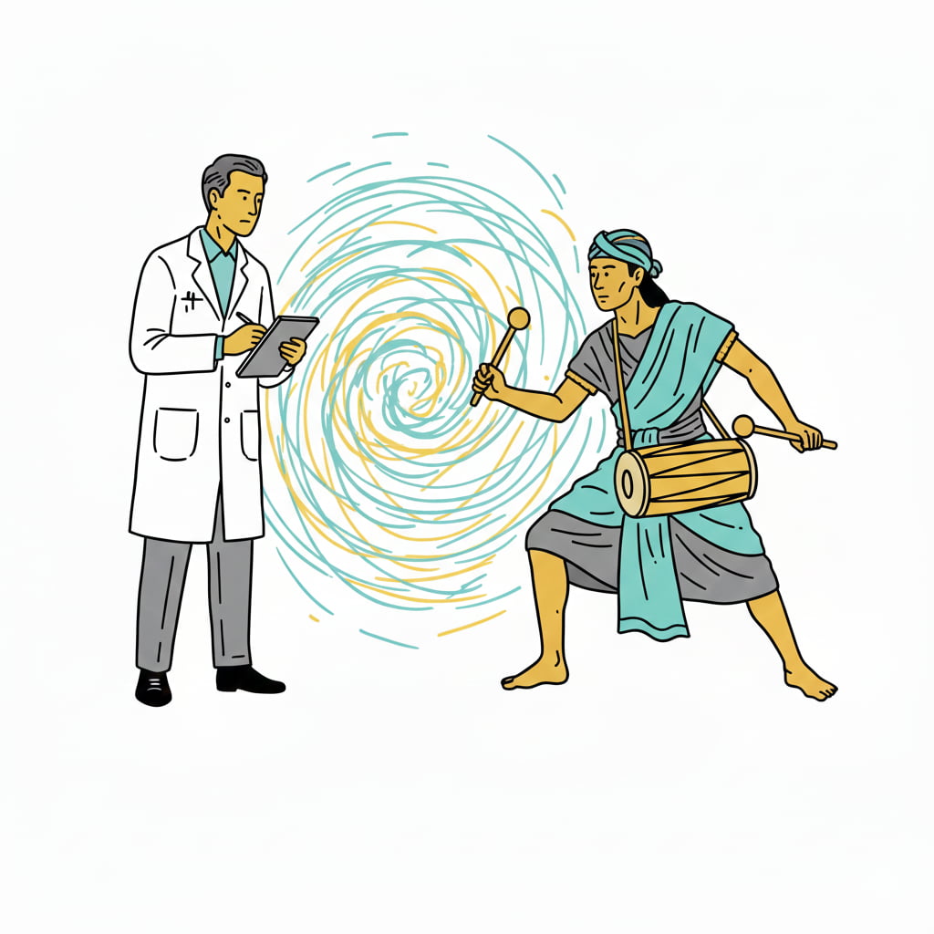 The Scientist and The Shaman