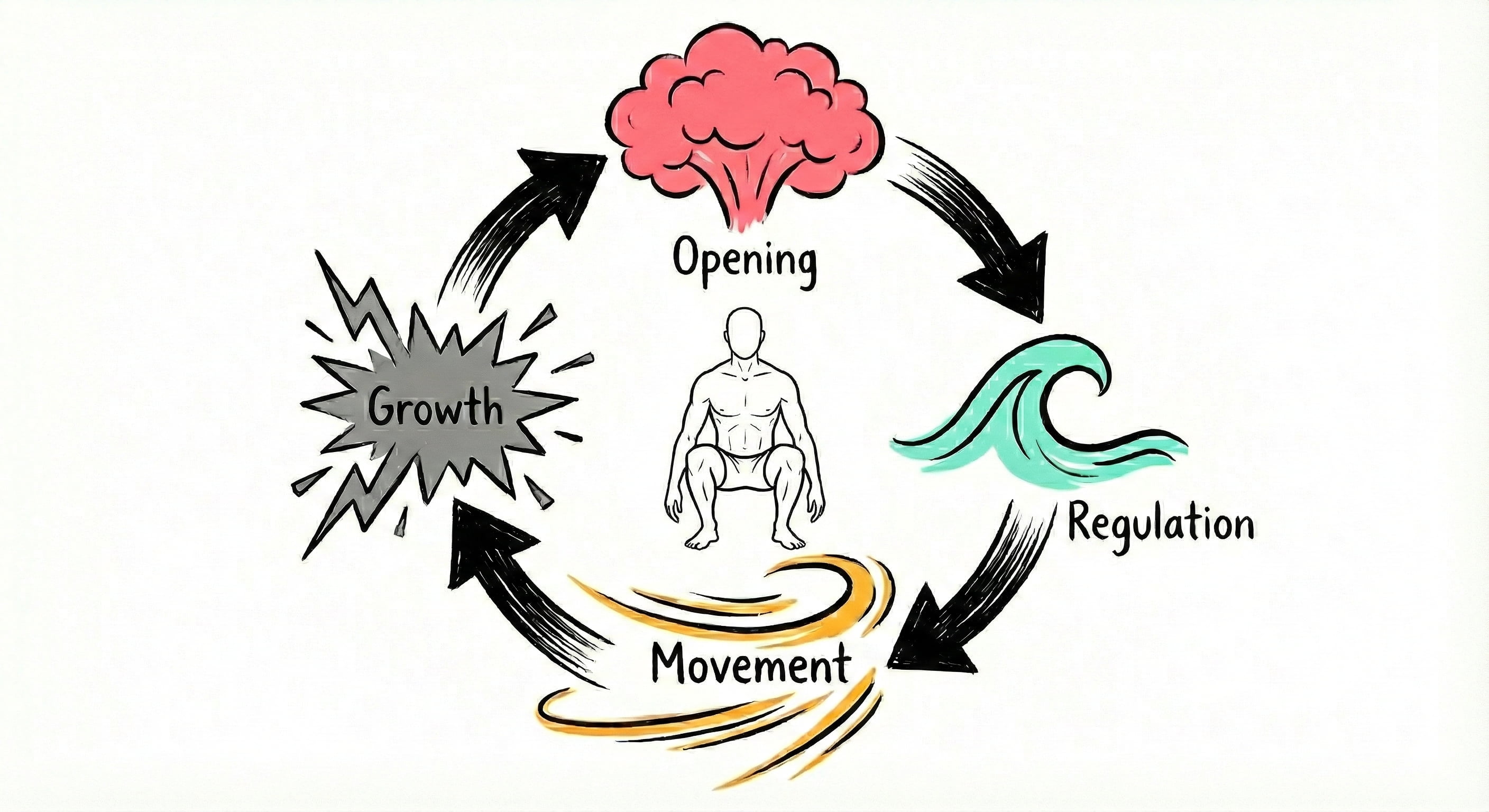 The Virtuous Cycle: Opening, Regulation, Movement, Growth